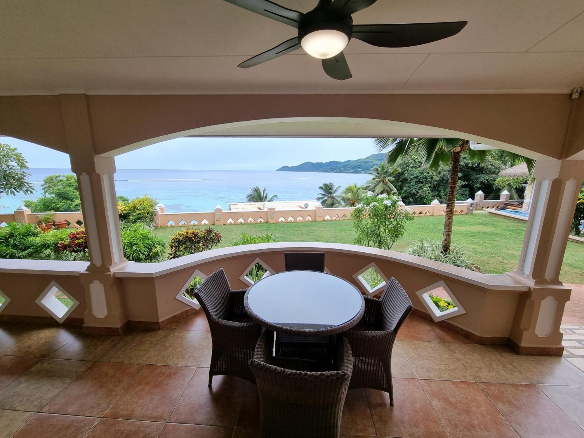 Au Fond De Mer View Anse Royale Værelse billede