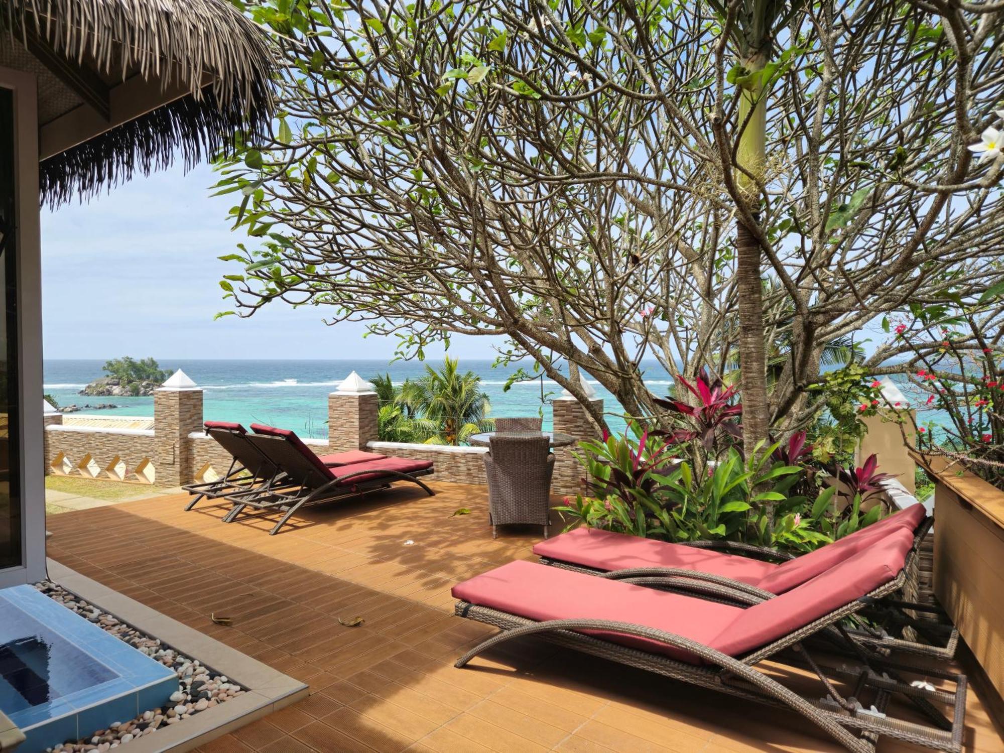 Au Fond De Mer View Anse Royale Eksteriør billede