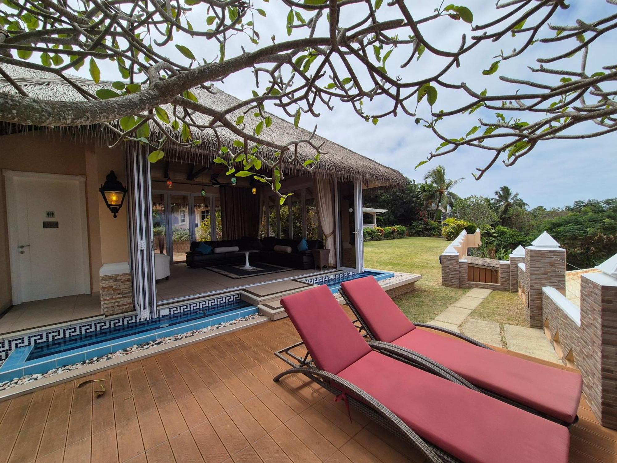Au Fond De Mer View Anse Royale Eksteriør billede