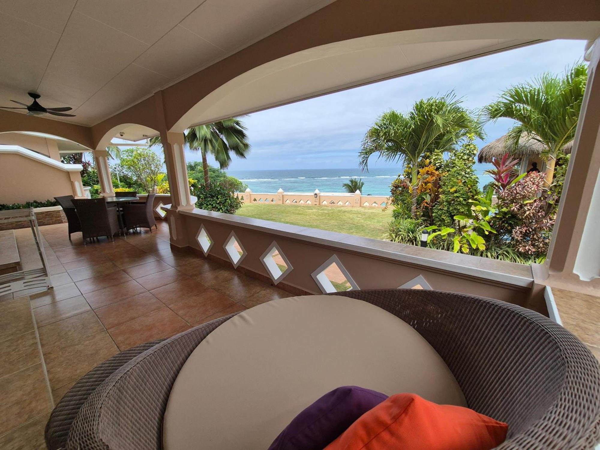 Au Fond De Mer View Anse Royale Eksteriør billede