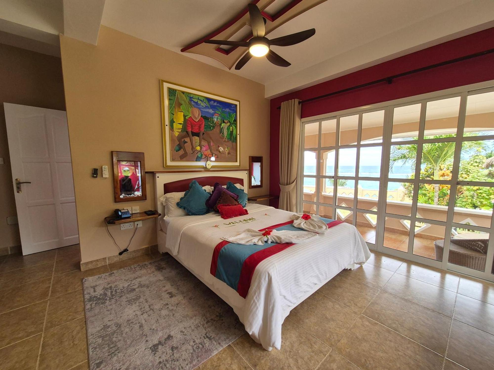 Au Fond De Mer View Anse Royale Eksteriør billede