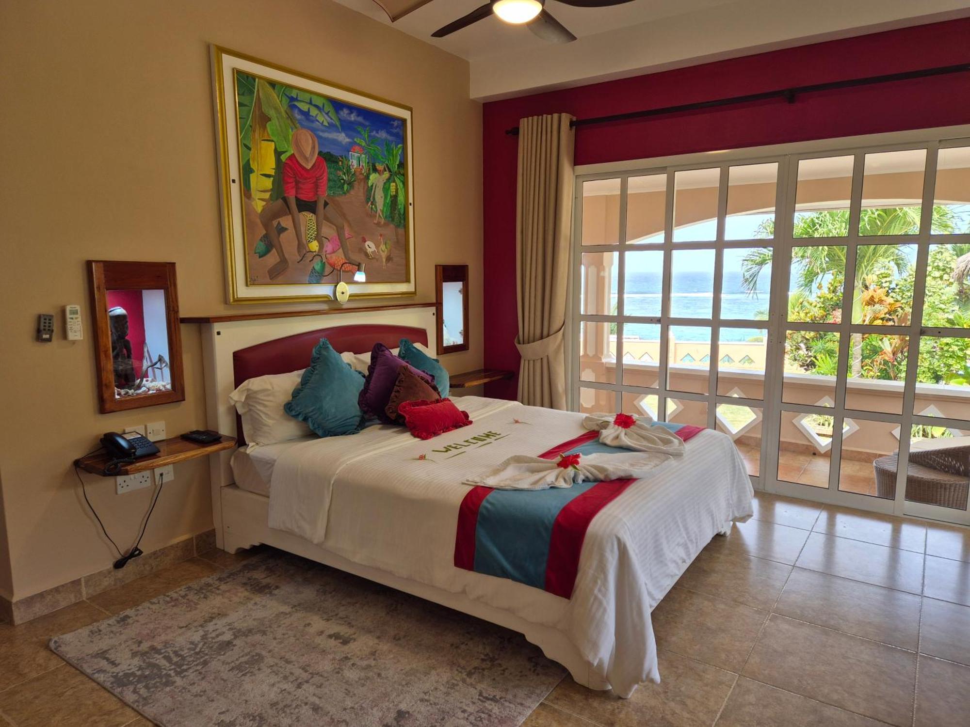 Au Fond De Mer View Anse Royale Eksteriør billede