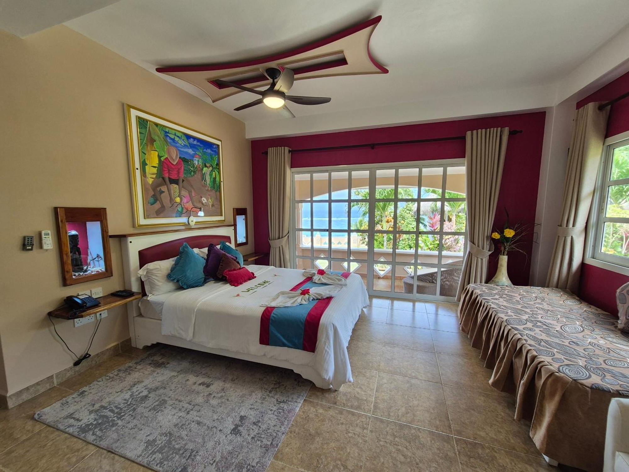 Au Fond De Mer View Anse Royale Eksteriør billede