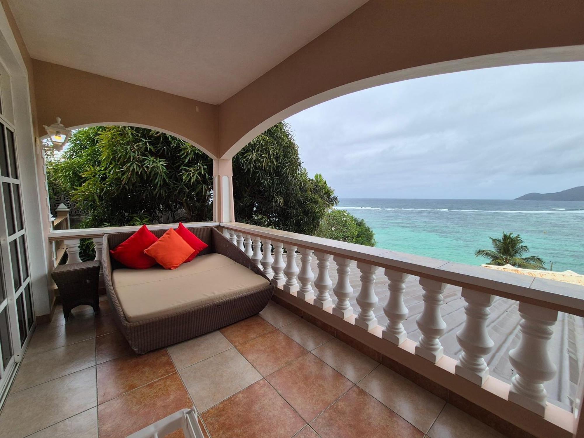 Au Fond De Mer View Anse Royale Eksteriør billede